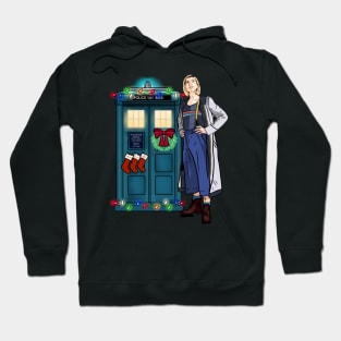 Merry Christmas Doctor! Hoodie